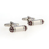 Crystal Zircon Cufflinks