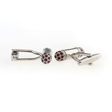 Crystal Zircon Cufflinks