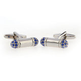 Crystal Zircon Cufflinks