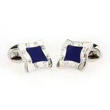 Crystal Zircon Cufflinks