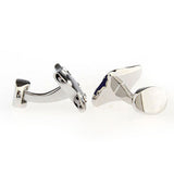 Crystal Zircon Cufflinks
