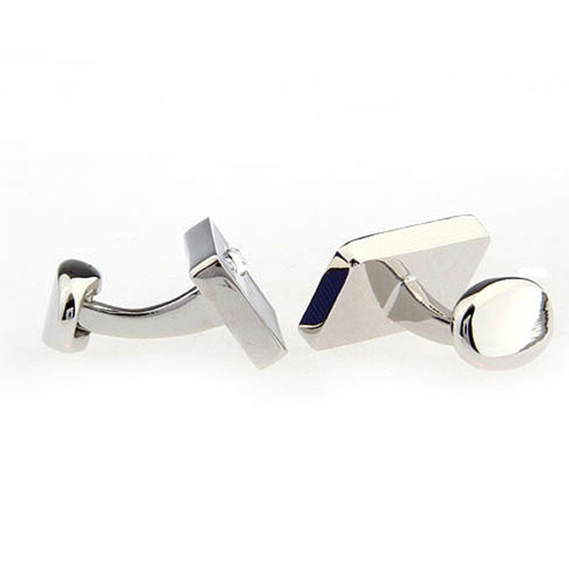 Crystal Zircon Cufflinks