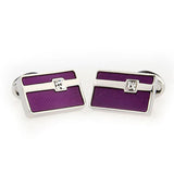 Crystal Zircon Cufflinks