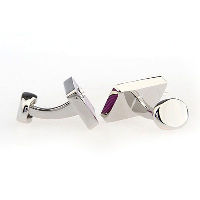 Crystal Zircon Cufflinks