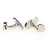 Crystal Zircon Cufflinks