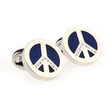 Crystal Zircon Cufflinks