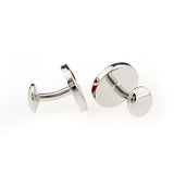 Enamel Dropping Glue Cufflinks
