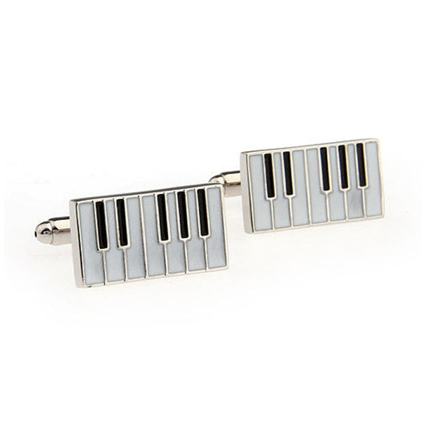 Enamel Dropping Glue Cufflinks