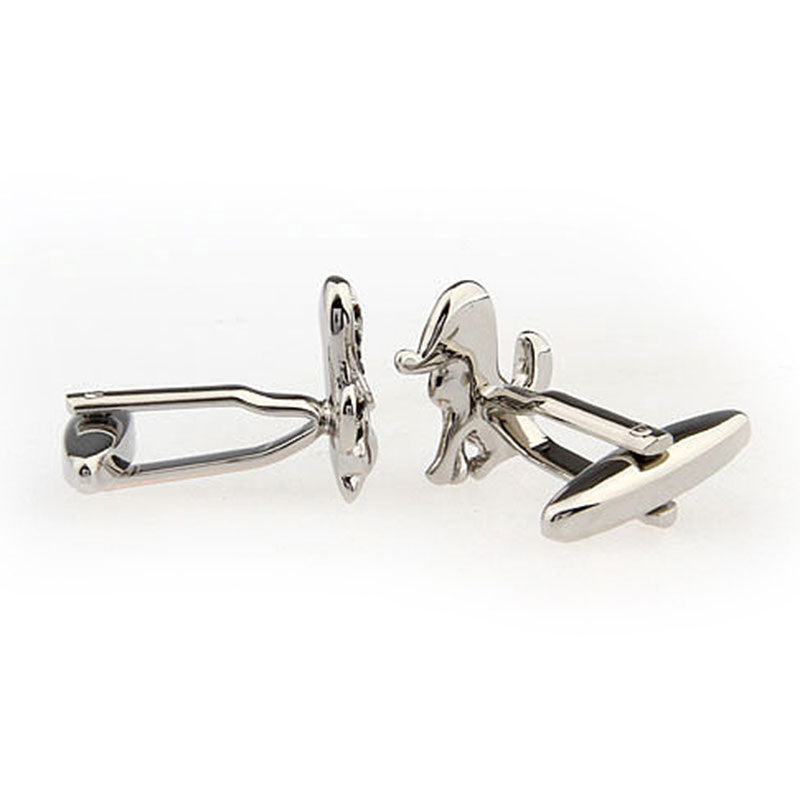 Animals Plants Crystal Zircon Cufflinks