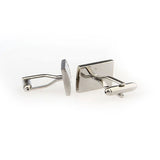 Crystal Zircon Cufflinks