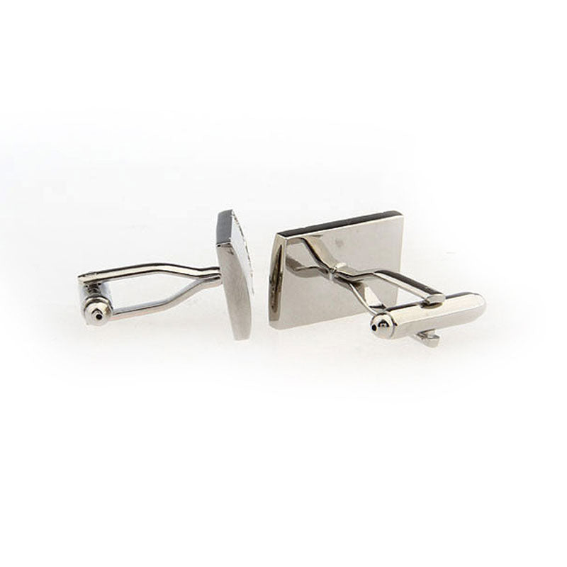 Crystal Zircon Cufflinks