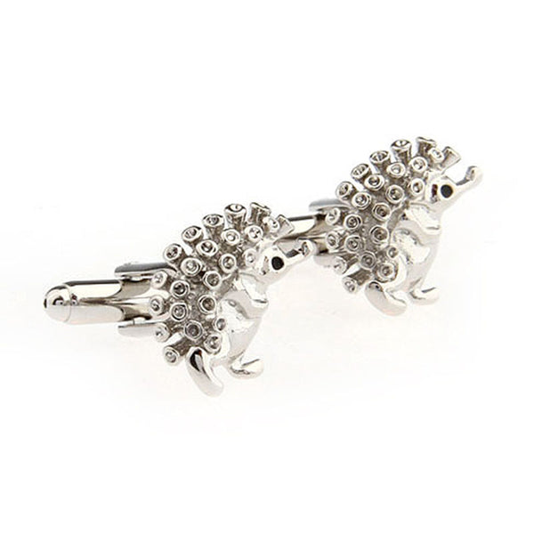 Animals Plants Plain Colour Metal Cufflinks