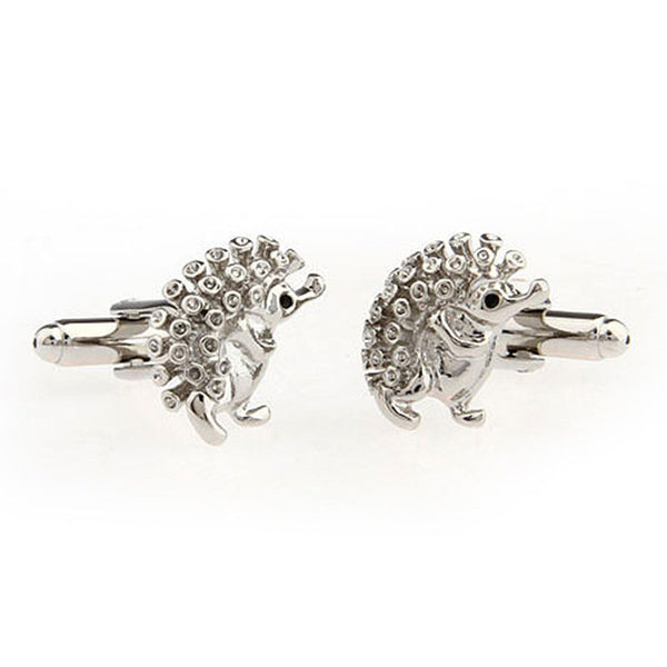Animals Plants Plain Colour Metal Cufflinks