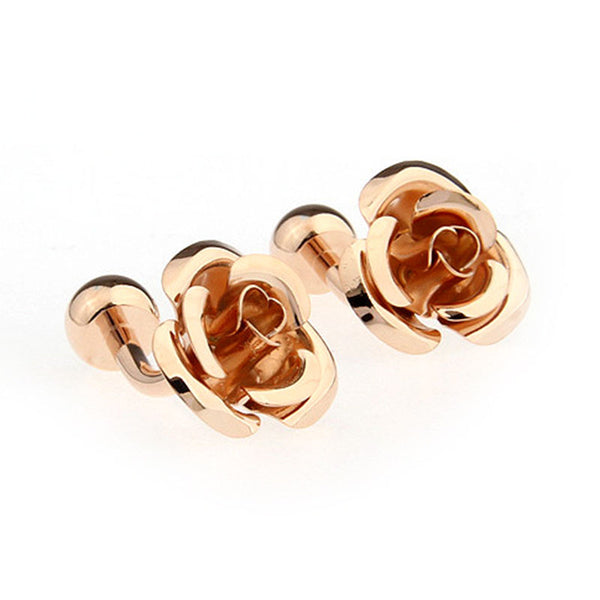 Festivals Wedding Reception Plain Colour Metal Cufflinks