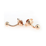 Festivals Wedding Reception Plain Colour Metal Cufflinks