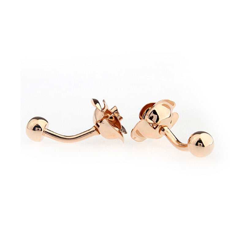 Festivals Wedding Reception Plain Colour Metal Cufflinks