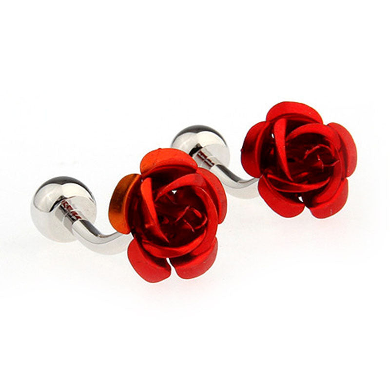 Festivals Wedding Reception Plain Colour Metal Cufflinks