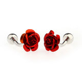 Festivals Wedding Reception Plain Colour Metal Cufflinks
