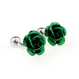 Festivals Wedding Reception Plain Colour Metal Cufflinks