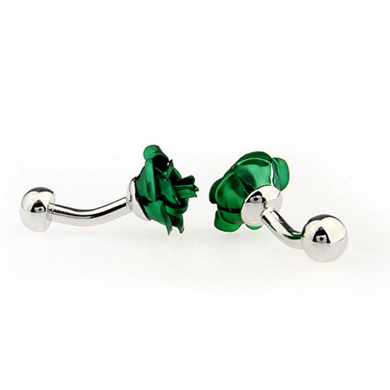 Festivals Wedding Reception Plain Colour Metal Cufflinks