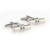 Plain Colour Metal Cufflinks