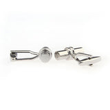 Plain Colour Metal Cufflinks