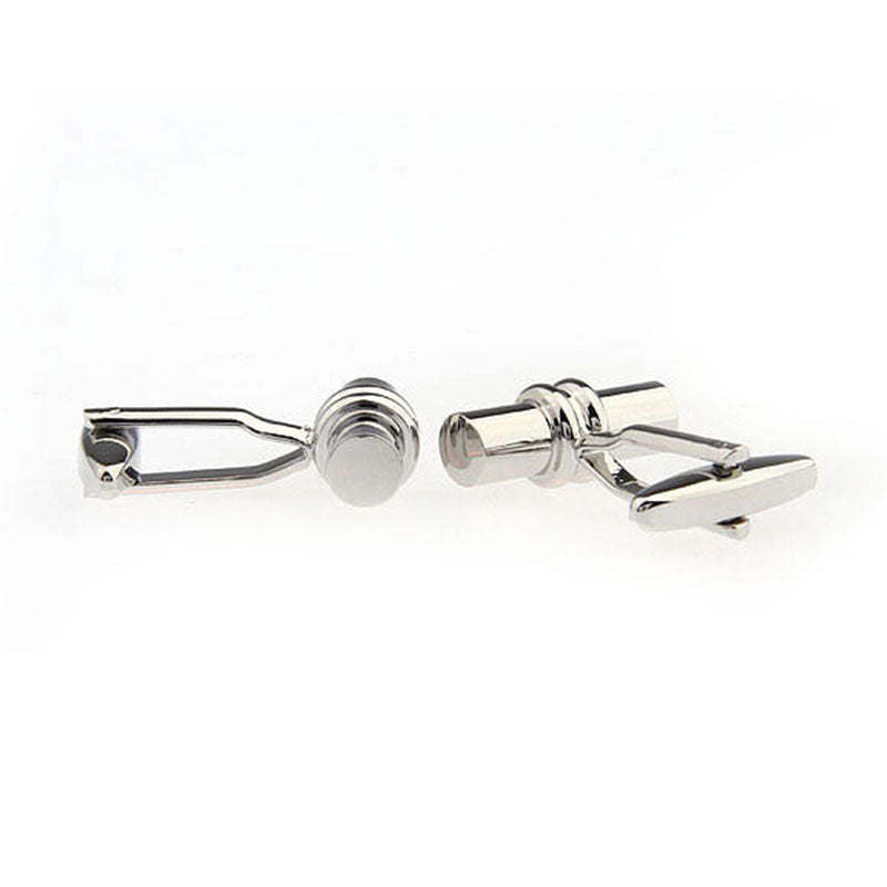 Plain Colour Metal Cufflinks