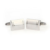 Plain Colour Metal Cufflinks