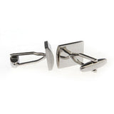 Plain Colour Metal Cufflinks