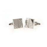 Plain Colour Metal Cufflinks