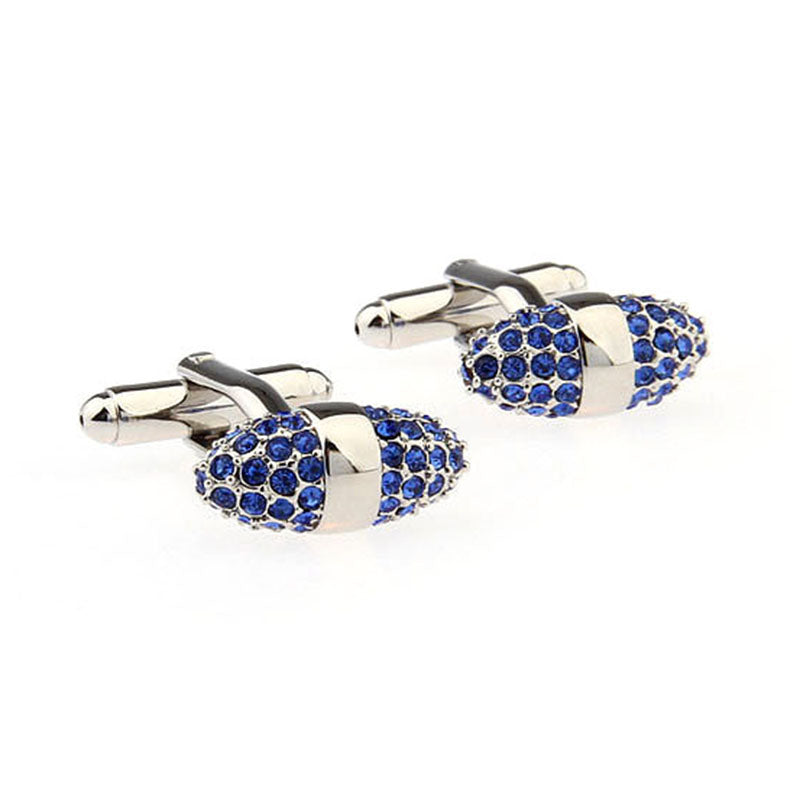 Crystal Zircon Cufflinks