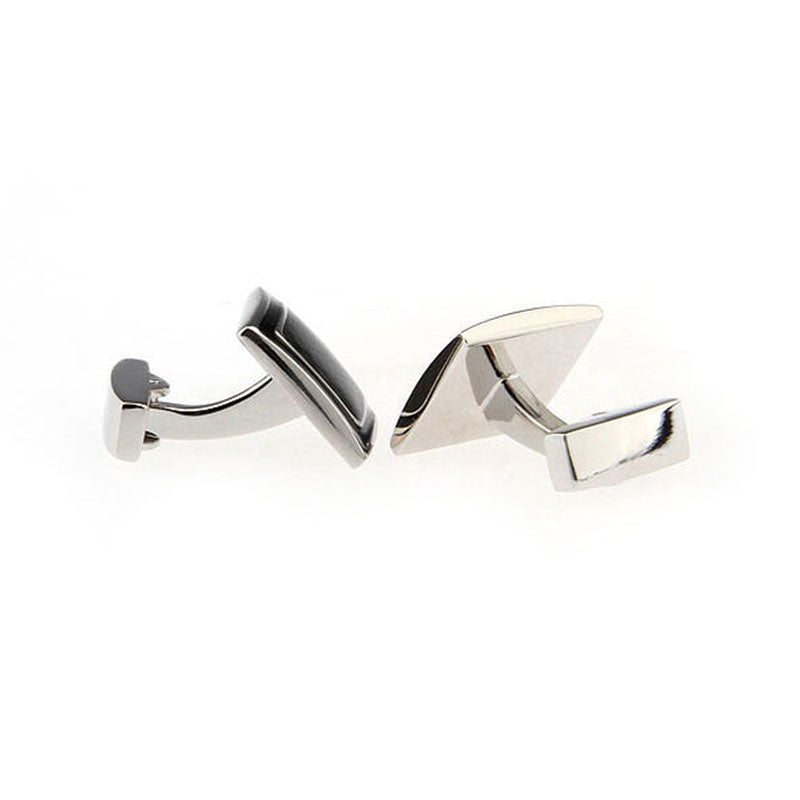 Enamel Dropping Glue Cufflinks