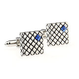 Enamel Dropping Glue Cufflinks