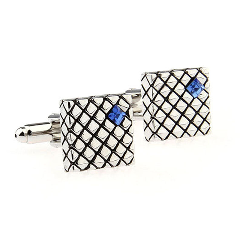 Enamel Dropping Glue Cufflinks