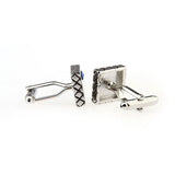 Enamel Dropping Glue Cufflinks
