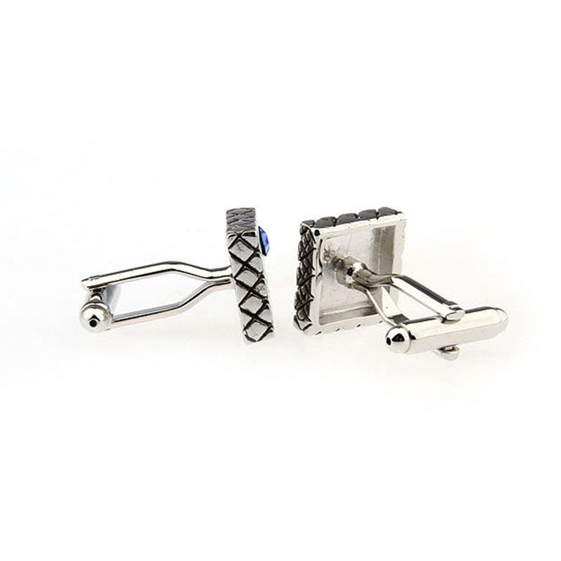 Enamel Dropping Glue Cufflinks