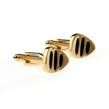 Enamel Dropping Glue Cufflinks