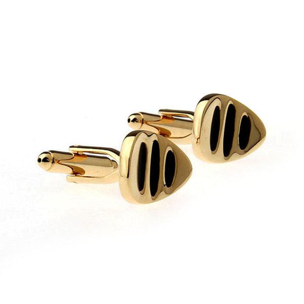 Enamel Dropping Glue Cufflinks