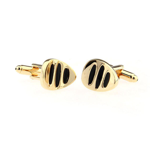 Enamel Dropping Glue Cufflinks