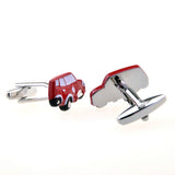 Car Logo Traffic Grease Baking Paint Cufflinks