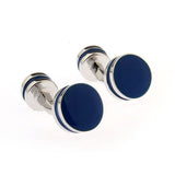 Enamel Dropping Glue Cufflinks