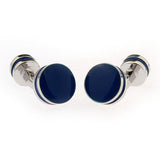 Enamel Dropping Glue Cufflinks
