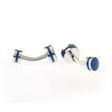Enamel Dropping Glue Cufflinks