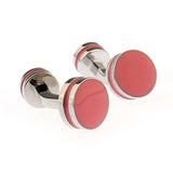 Enamel Dropping Glue Cufflinks