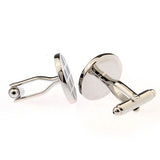 Enamel Dropping Glue Cufflinks