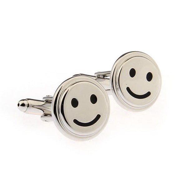 Cartoon Anime Enamel Dropping Glue Cufflinks