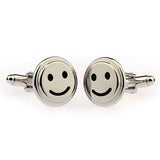 Cartoon Anime Enamel Dropping Glue Cufflinks