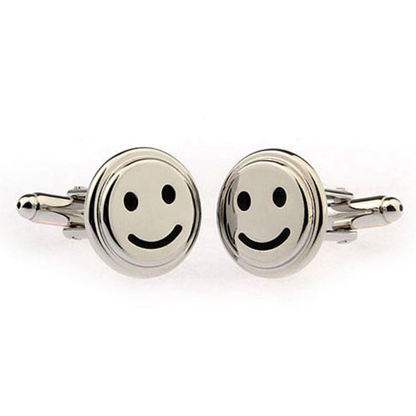 Cartoon Anime Enamel Dropping Glue Cufflinks