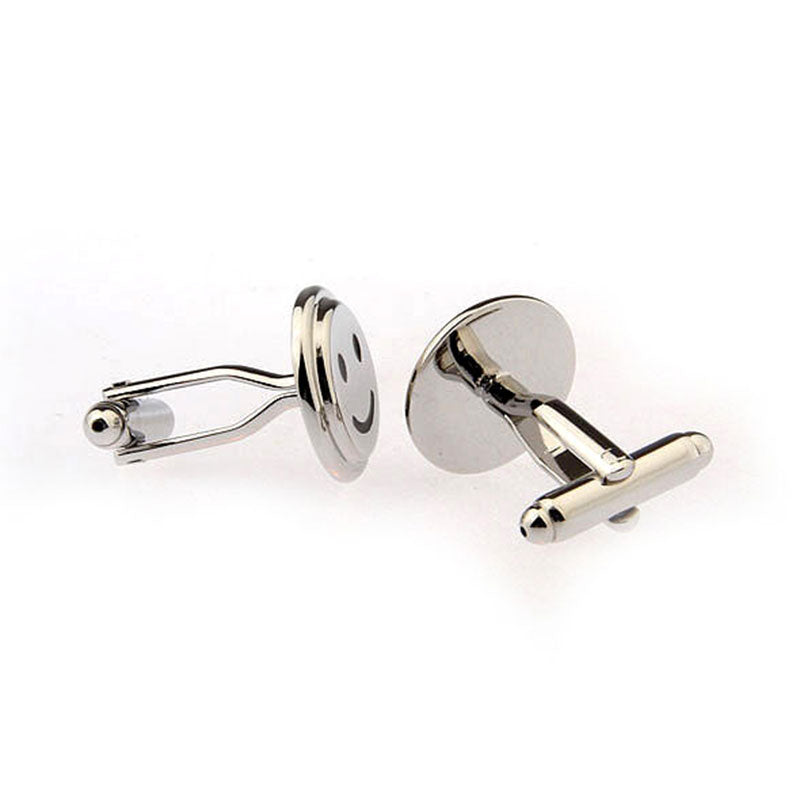 Cartoon Anime Enamel Dropping Glue Cufflinks