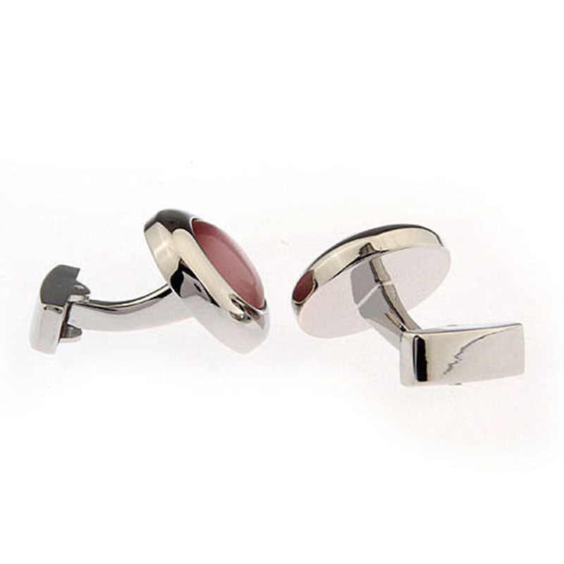 Cateye Glass Cufflinks